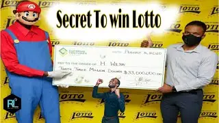 JAMAICAN LOTTO WINNER SHARES HIS SECRET HOW TO WIN JACKPOT