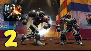 World Robot Boxing 2 (real steel 2) Hollow Jack - Gameplay Story episode 4 part2