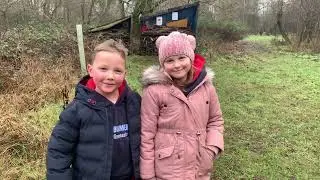 BASILDON PARK NATIONAL TRUST FAMILY ADVENTURE!