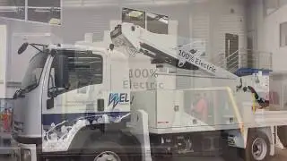NZ's First EWP Electric Truck Added to WEL Networks' Fleet