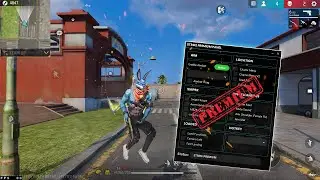 NEW PC 💻 PANEL FOR FREE AIMBOT FREE FIRE 🎯 SNIPER AIMBOT | 100% ANTIBAN ✅ | FREE FIRE PC PANEL