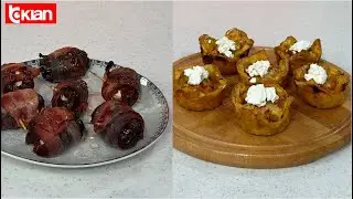 Shije Shtëpie - Pulë në lule sfoliate/ Antipastë me pançetë dhe hurma Arabie - Tv Klan