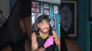 WHEN THE TATTOO ARTIST MESSES UP&hellip;😭💀 #comedy credit:@Keenoandliz#viral
