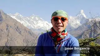 Customer Review | Jason Bergancia | Ace the Himalaya