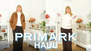 Primark New Season Clothing Haul | Cosy Knits | Stylish Jackets | Autumn Winter Warmers