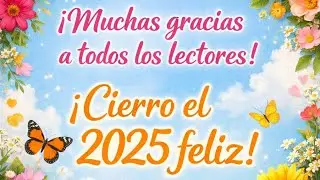 ¡Gracias a todos cada uno de ustedes! cierro este año compartiendo este videito 🦋🎄❤️