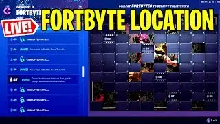 🔴 *NEW* FORTBYTE LOCATION REVEALED TODAY (FORTNITE BATTLE ROYALE LIVESTREAM) MAY 21