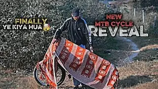 Finally reveal Ho gyi cycle⚡👍stunt cycle duild ho gyi 🔥#viralvideo #mtb #1million #india #reveal a