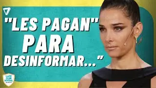 🗣️ La palabra de Juana Viale tras ser acusada de ser la tercera en discordia