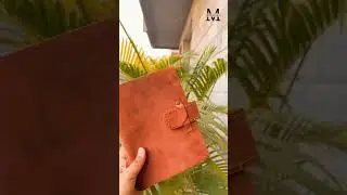 The Perfect Diwali Gift: A Leather Journal from Mohosimo#astrology  #handcrafted #leatherjournal