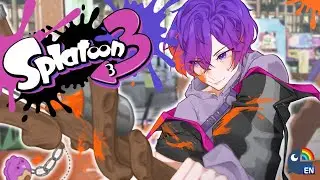 【SPLATOON 3】playing through the story & then solo queue!【NIJISANJI EN | Uki Violeta】