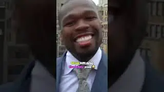 50 Cent Slips During Vitamin Water Promo
