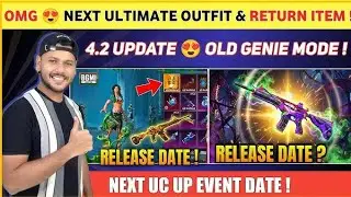 4.2 UPDATE BGMT NEXT ULTIMATE SET￼ IM416 FULL RETURN DATE IUC EVENT DATE|BGMT NEWUPDATED#bgmi#update