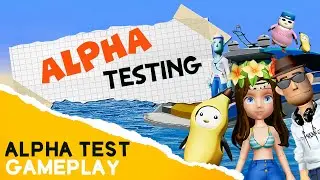 Alpha Test Gameplay