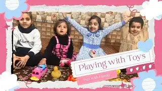 Fun Toy Time! Hadia, Bilal & Friends Play with Toys | Kids Play & Enjoy