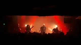 Archspire Rapid Elemental Dissolve Paris 2018 Petit Bain
