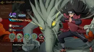 Shadow Hand Seal🌌Review Hashirama! Nueva Skin! Vale La Pena? Te Explico! Naruto RPG🌌