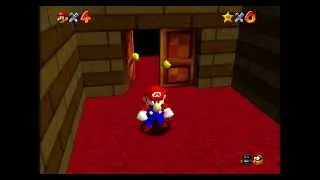 Me playing Mario 64