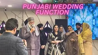 Punjabi Wedding Function Vlog 💍 