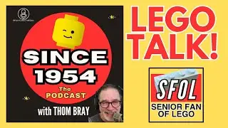 This Episode: Lion Knight's Castle, Grandparent Lego Investing