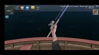 World of Fishers. Средиземное море #57. Медали. VI лет симулятору. Финал
