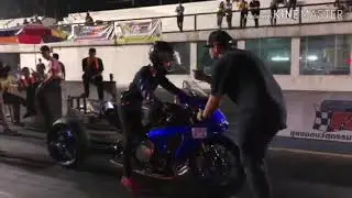 R1เร็วที่สุดในโลก By ​Powerspeedshop 402M​ 8.133sec