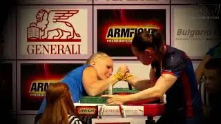 Euroarm 2018 - Victoria Karlsson vs Lucia Debnarova (SUPERFIGHT!!)