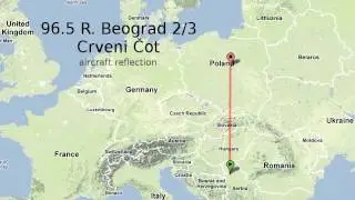 [scatter] 96.5 Beograd 2/3 Crveni Čot 827km