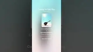 Coming Art Baby Blue / ART BABY BLUE \ SONG 2