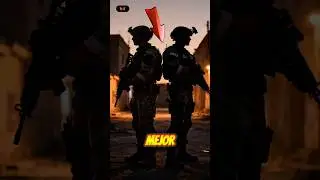 &iquest;Qui&eacute;n es mejor Navy SEALs o GAFES? #shorts #seals #gafes #soldados #armas #mx