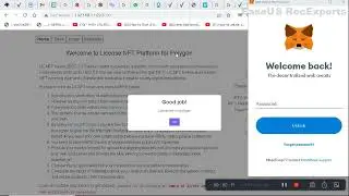 How to create a NFT License using licnft.com.