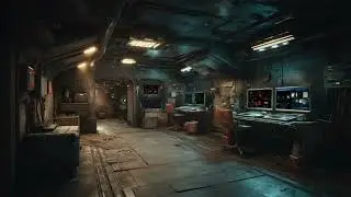 Fort Ashridge Bunker | Post-Apocalyptic Zombie Survival Ambience, Military Shelter Atmosphere