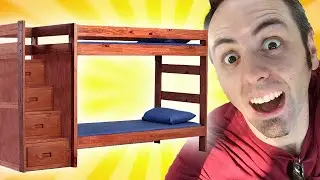 Best Toddler Bunk Beds | Pine Crafter Furniture Bunk Beds Review