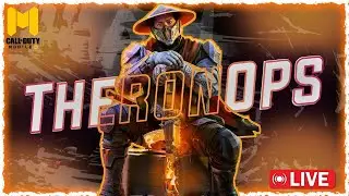 🔴 Live Ranked Grind! | COD Mobile Gundams Arrived w/ TheronOpsYT 🔥 #codm #shorts