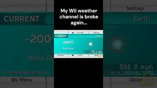 My Forecast Channel is Broken (4)