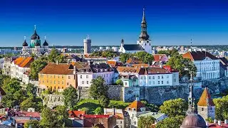 Life In Tallin, Estonia // One Day In The City