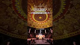 🇹🇭ONE OF THE BEST THAI EXPERIENCES #thailand #bkk #bangkok #muaythai #rajadamnernstadium