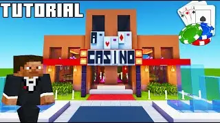Minecraft Tutorial: How To Make A Casino (Part 1)