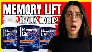 Memory Lift Reviews - (Honest Review) My Memory Lift - Memory Lift Supplement - Memory Lift Review