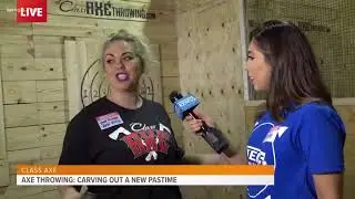 We put Class Axe throwing to the test