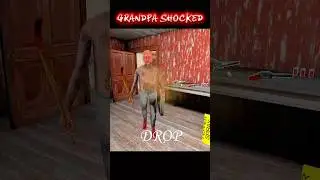 Granny Grandpa Gotten Heart Attack 🥶☠️ #granny #shortsfeed #shortvideo #shorts #horror