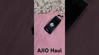 AJIO Haul 2025 #2025 #ajio #ajiohaul #ajiotops #tops #fig #dnmx #sweatshirt #shopping #youtubeshorts