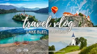 Exploring Lake Bled, Slovenia: Vlog Adventure