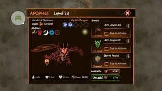 Apophet 28 VS xp base 312