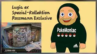 Lugia Ex Spezial Kollektion Opening 🧨 exklusiv bei Rossmann erhältlich 