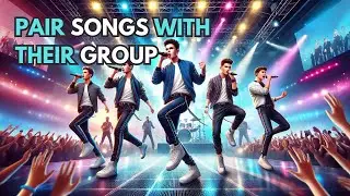 Boy Band Hits: Can You Pair These Songs With Their Group?