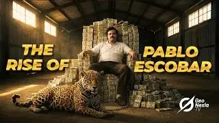 What Made Pablo Escobar the MOST POWERFUL Drug Lord? | GeoNexia TV