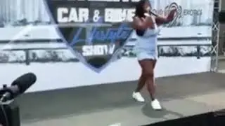 HOT 97 DJ MAGICS CAR AND BIKE SHOW 2018 / LADY RIICH