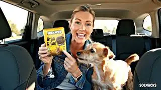SOLNACKS Grab&Go Ostrich Pet Treats (Promo 6)