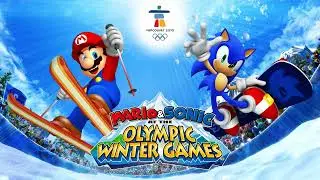 Dream Ski Jumping: Good Egg Galaxy (Super Mario Galaxy)